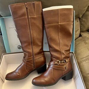 Women’s Riding Boots - Brown Life Stride
